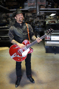 Jorge with Gretsch